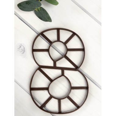 Форма "Цифра 8", высота 145 мм, 1 шт.