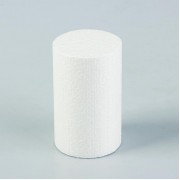 Цилиндр из пенопласта, диаметр - 10 см , высота - 12 см.