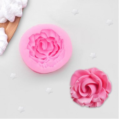 Молд " Роза" 4,5*2 см