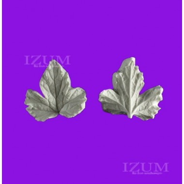 Силиконовый вайнер "Лист АНЕМОНА"