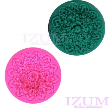 Молд "Цветочный вальс" 7*2 см Молд "Цветочный вальс" 7*2 см