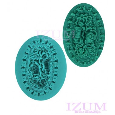 Молд "Букет" 4,5 см