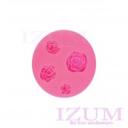 Молд "Прелесть роз" 7*1,8 см