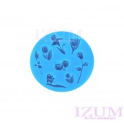 Молд "Розочки" 8*1 см