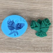 Молд "Розочки-красоточки", 2 шт 6,5*5,5*2,5 см