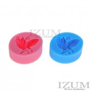 Молд "Розочки-красоточки", 2 шт 6,5*5,5*2,5 см