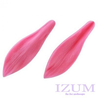 Набор молдов 2 шт. "Лепесток" 12*4*1,5 см