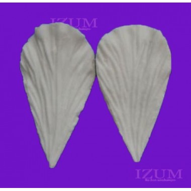 Силиконовый вайнер "Лепесток ОРХИДЕИ волнистой" 5,5*2,9 см Силиконовый вайнер "Лепесток ОРХИДЕИ волнистой" 5,5*2,9 см