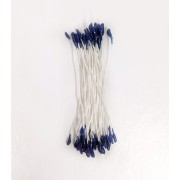 Тычинки двухсторонние синие, 20 шт