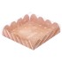 Коробочка с прозрачной крышкой для пряников "Зима" 13*13*3 см. Коробочка с прозрачной крышкой для пряников "Зима" 13*13*3 см.
