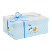 Коробка для 6 капкейков «Новогодняя пора», 16 × 23 × 10 см