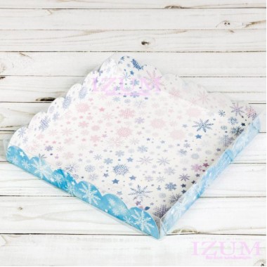 Коробочка "Сладкий единорог", 21*21*3 см