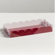 Коробка для печенья Love winter, 10.5 × 21 × 3 см