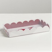 Коробка для печенья Love winter, 10.5 × 21 × 3 см