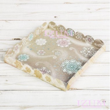 Коробочка "Чудеса", 21*21*3 см