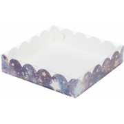 Коробка 120*120*30 мм для пряников "Звёздное время"