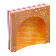 Упаковка для кондитерских изделий "Чудес", 20*20*5 см