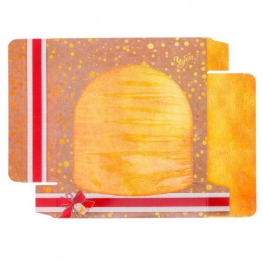 Упаковка для кондитерских изделий "Чудес", 20*20*5 см