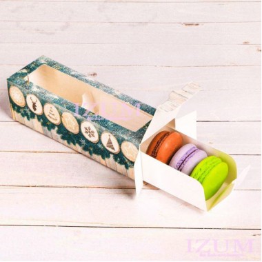 Коробочка для макарун "Сладость", 18*5,5*5,5 см Коробочка для макарун "Сладость", 18*5,5*5,5 см