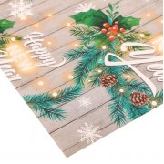 Бумага упаковочная глянцевая «Happy new year», 70 × 100 см