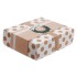 Коробочка для кондитерских изделий "Уюта", 17*20*6 см. Коробочка для кондитерских изделий "Уюта", 17*20*6 см.