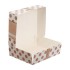 Коробочка для кондитерских изделий "Уюта", 17*20*6 см. Коробочка для кондитерских изделий "Уюта", 17*20*6 см.