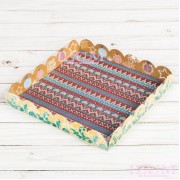 Коробочка "Тёплого вечера", 21*21*3 см