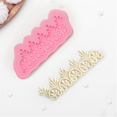 Молд "Тесьма"17*6,5*0,5 см