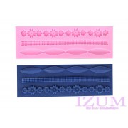 Молд "Линии"15*5*1 см