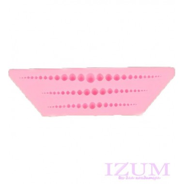 Молд " Жемчуг" 14,5*4,3 см Молд " Жемчуг" 14,5*4,3 см