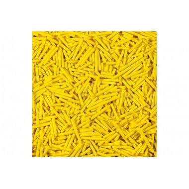 Посыпка кондитерская "Вермишель жёлтая", 50 г.