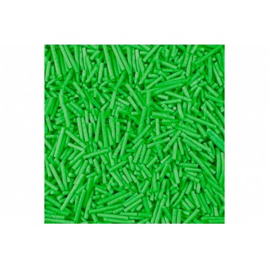 Посыпка кондитерская "Вермишель зелёная", 50 г.