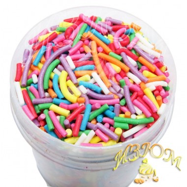 Посыпка кондитерская "Вермишель яркая", 50 г. Посыпка кондитерская "Вермишель яркая", 50 г.