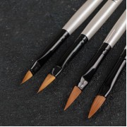 Набор кондитерских кисточек для декорирования «Топаз», 5 шт.