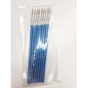 Кисть № 000, синтетика, круглая, d=1 мм, 1 шт.