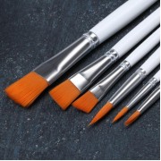 Набор кондитерских кисточек для декорирования «Ларсон», 6 шт.