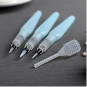 Набор кондитерских кисточек для декорирования , 3 шт.