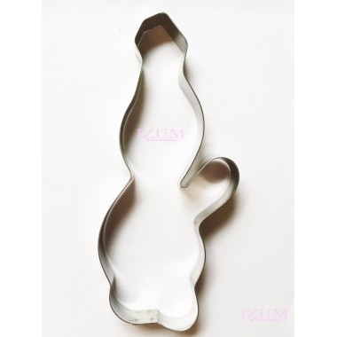 Вырубка для пряника металл снеговик "Олаф" 12*4,5 см