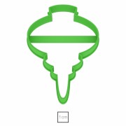 Форма "Ёлочная игрушка №2"