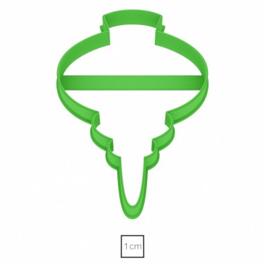 Форма "Ёлочная игрушка №2" Форма "Ёлочная игрушка №2"