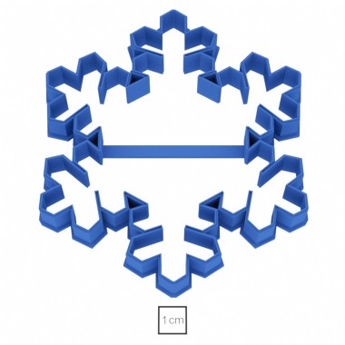 Форма "Снежинка "1" Форма "Снежинка "1"