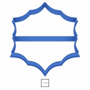 Форма "Снежинка "2"